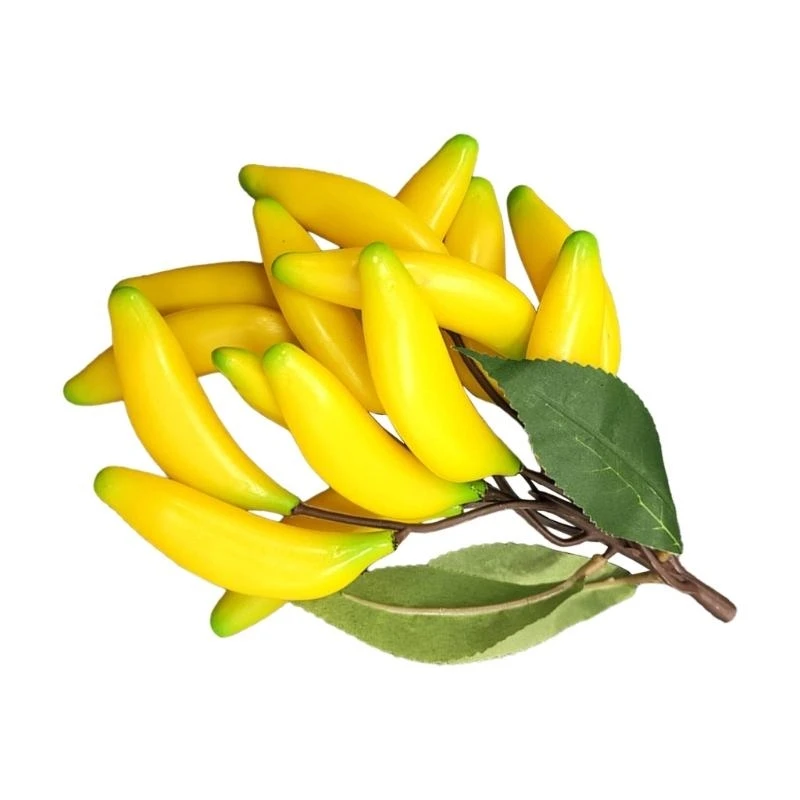 

Colorful Banana Artificial Bananas Fake Fruit Banana Enhances Space for Photograph 15UB