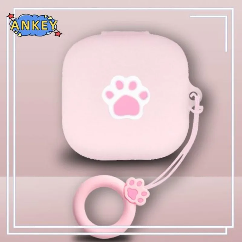 for Samsung Galaxy Buds FE , Buds 2 Pro Live Case Earphone Protective Cover Anti-fall Soft Silicone