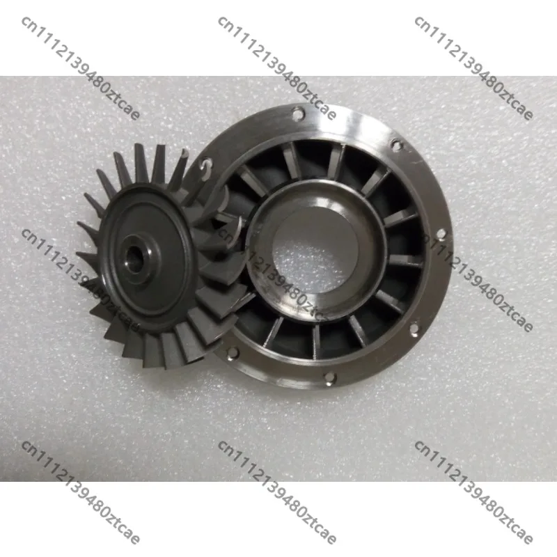 55mm Turbine Guide Vane Turbo Flow Deflector for MW54 RC Jet Turbine Engine Model Aircraft Parts