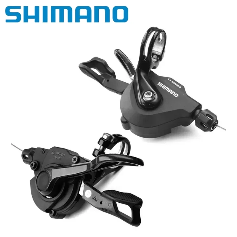 

SHIMANO RS700 SL-RS700 Transmission Lever Flat Handle Road Vehicle Left 2s/ Right 11s/A Pair 2x11s For Road Bike Shifter Lever