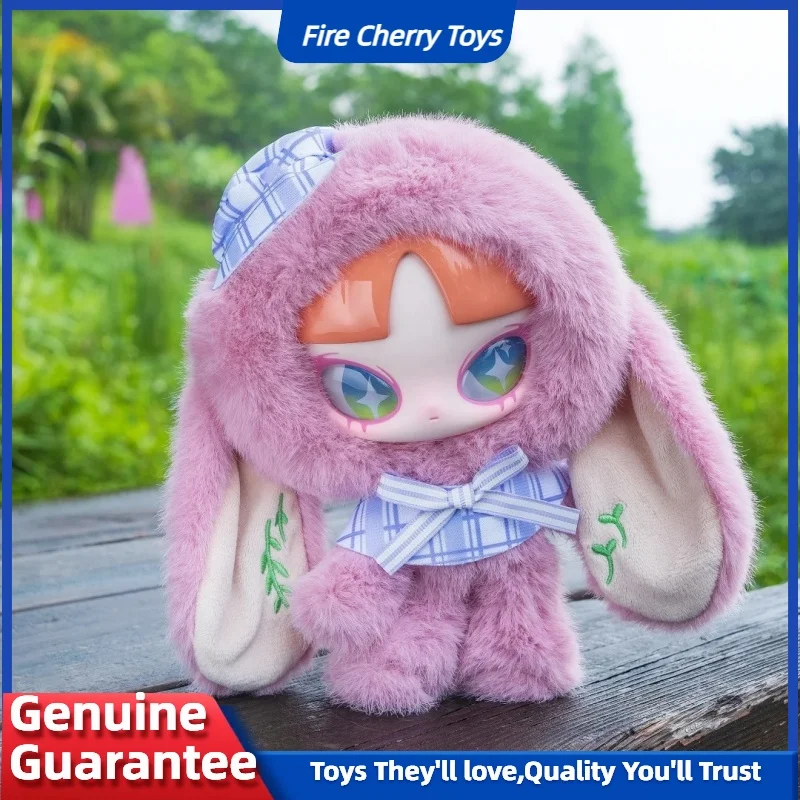 Genuine Inns New Blind Box Crossing Spring Series Trendy Play Plush Blind Box Pendant Doll Toys Plush Mystery Box Pendant Doll