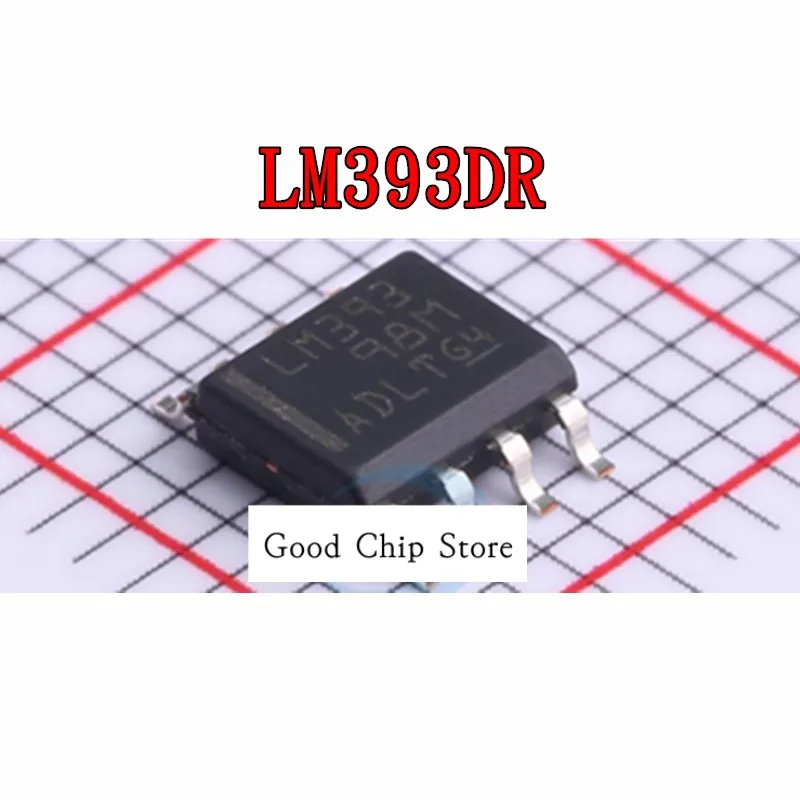 5Pcs/lot SOP8 LM285MX-2.5 LM317LM LM318DR LM334M LM337LMX LM358D LM360MX LM393DR LM5111-1M LM22676MR-5.0 LM22676MRX-ADJ