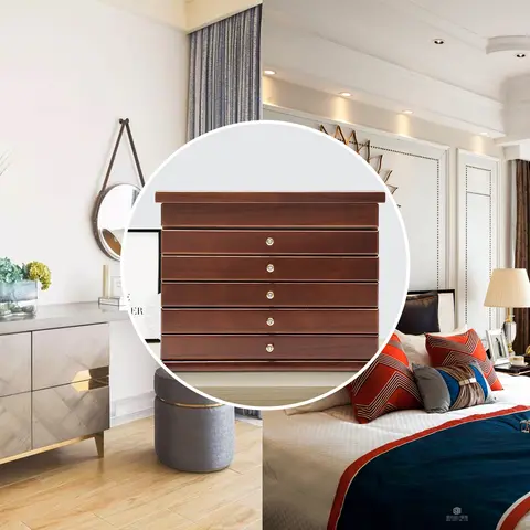 10 best sales लकड़ी का रिंग बॉक्स - №5