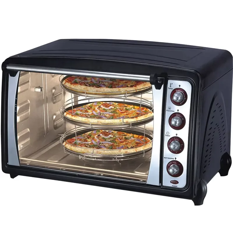 70L Electric Countertop Oven Large Capacity Household Baking Appliance Multi Function Kitchen Cooking Machine for Home Use