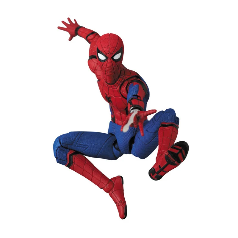 Auf Lager: Mafex 103 Actionfigur mit Vielfältigem Zubehör, Sammlerstück, Modell, Schreibtischspielzeug für Hobby-Fans, Geburtstags- und Festgeschenk – Detail 5