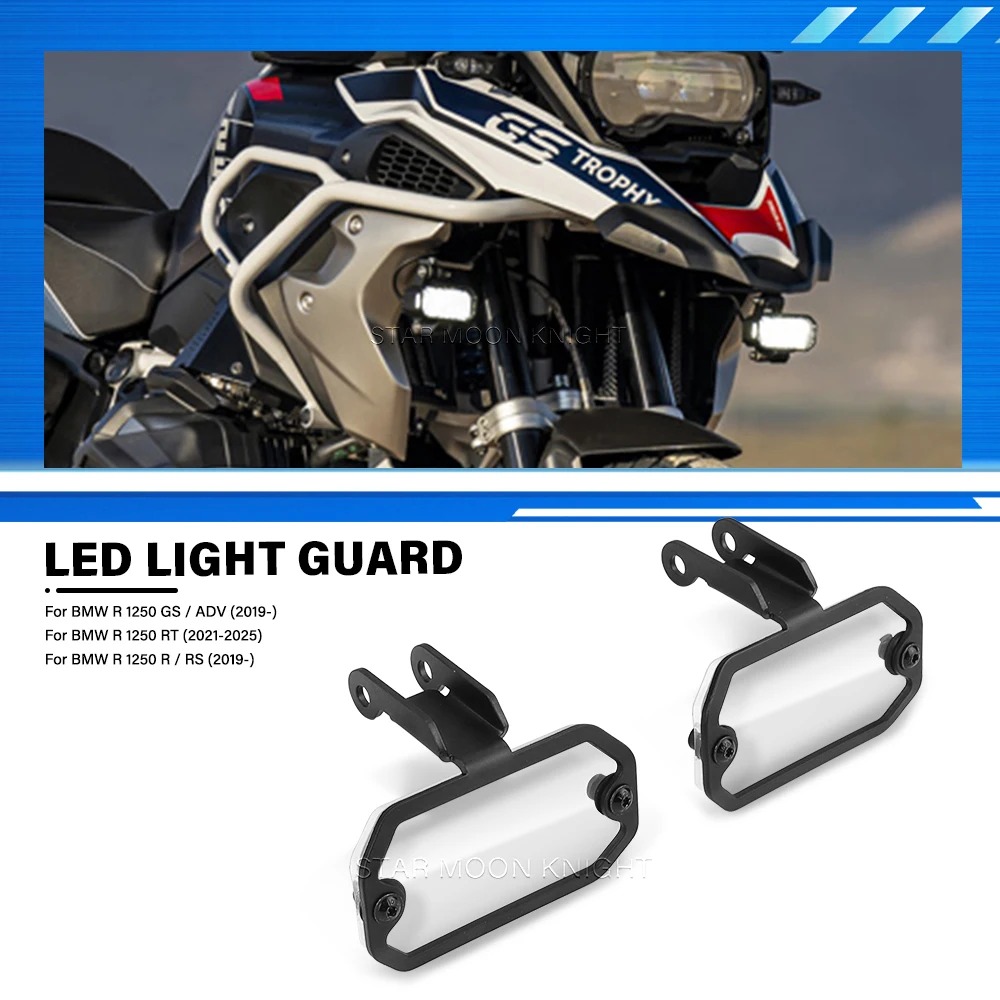 

Moto LED Motorcycle Light Guard For BMW R 1250 GS/ADV R 1250R/RS (2019-)R 1250 RT (2021-2025) Motorcycle Lighting Accessories