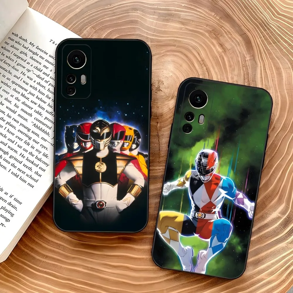 P-PowerS MMPR R-RangerS Phone Case For Samsung A73,A91,A53,A52,A32,A73,A13,A21,A34,A71,A31,A22,A20,A40 Back Cover