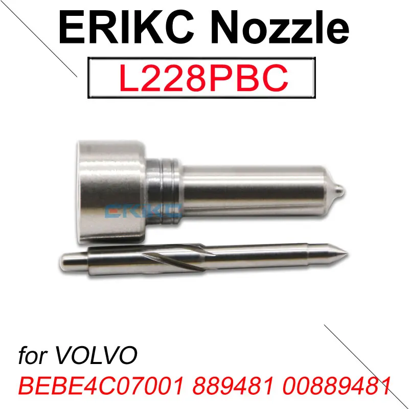 L228PBC Diesel Injector Nozzle Tip L228PBD Common Rail Injection Sprayer L228PBA for Delphi VOLVO BEBE4C07001 889481 00889481