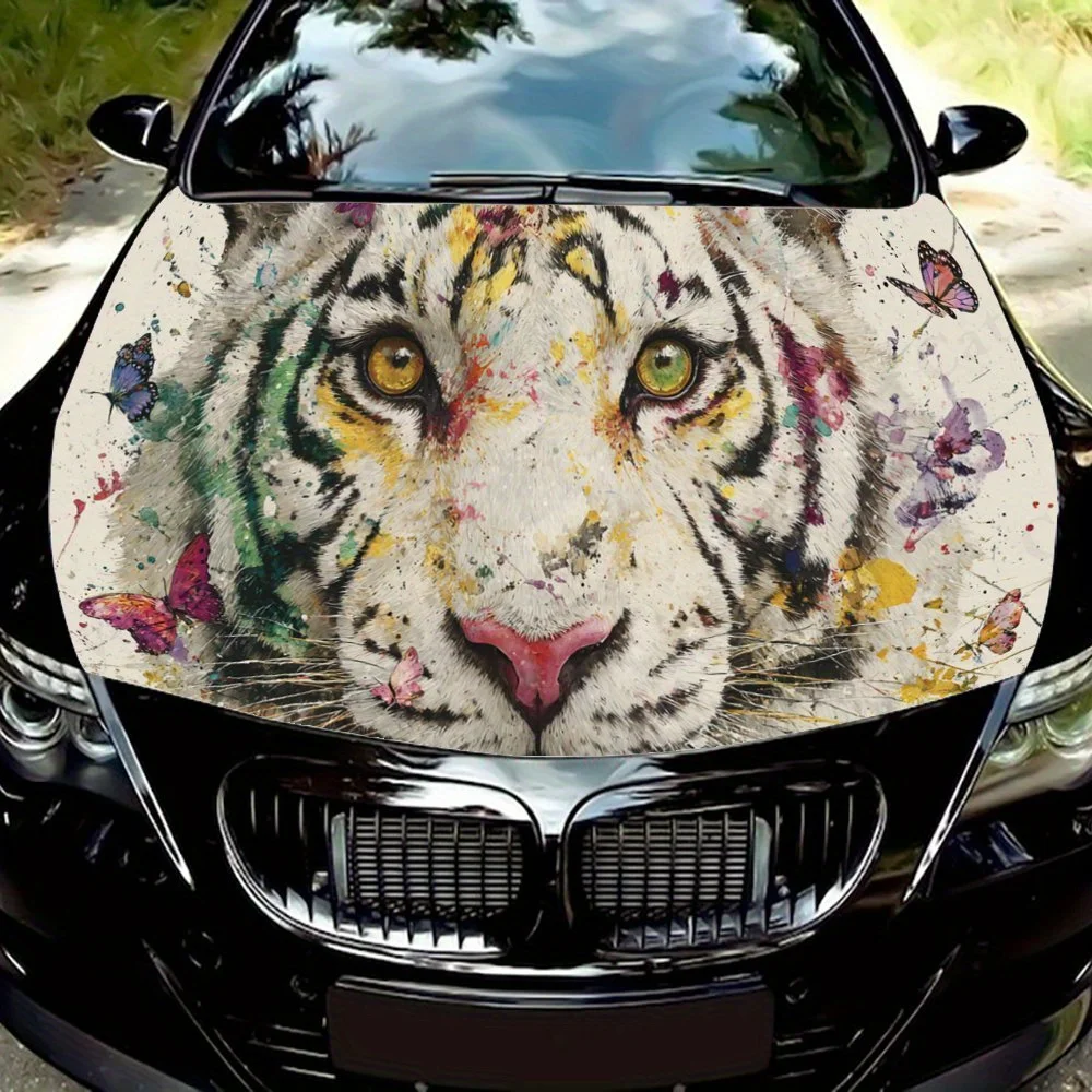 Tiger Graffiti Prin…