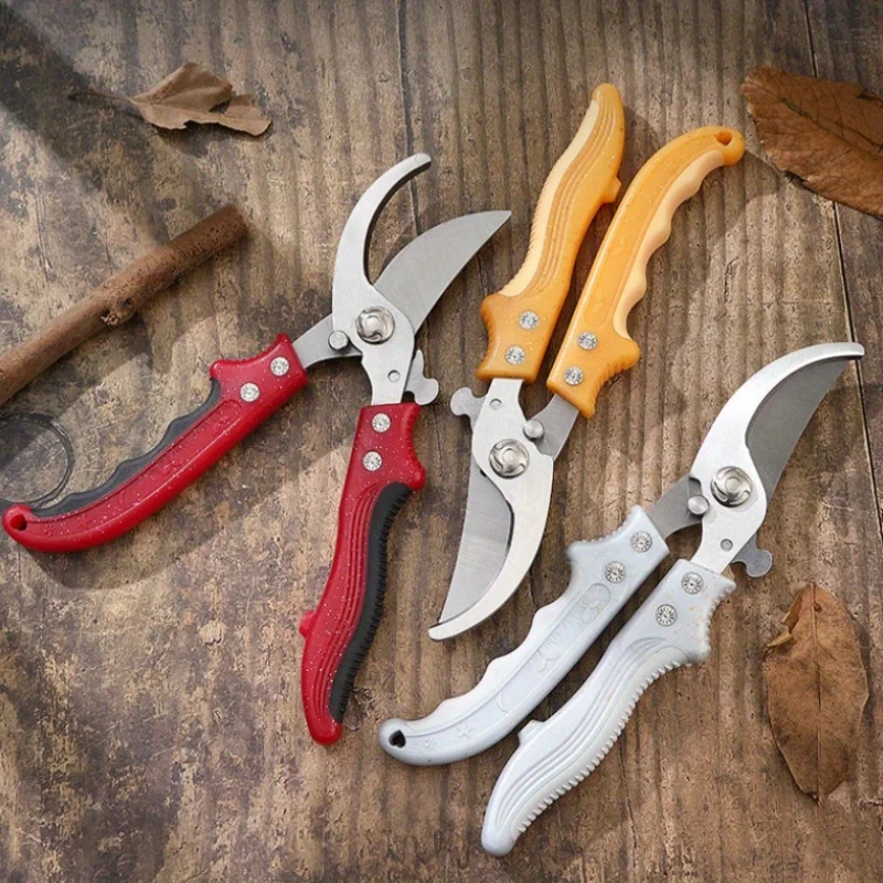 

Garden Multi-Function Labor-saving Trimming Floral Branch Trimmers for Grape Apple Thick Thin Branches 3Cr13 Stainless Steel