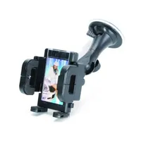 Multi-angle 360 Degree Rotating Clip Windshield Universal Car Holder Mount suction cup for Smart Mobile Phone Samsung Xiaomi GPS