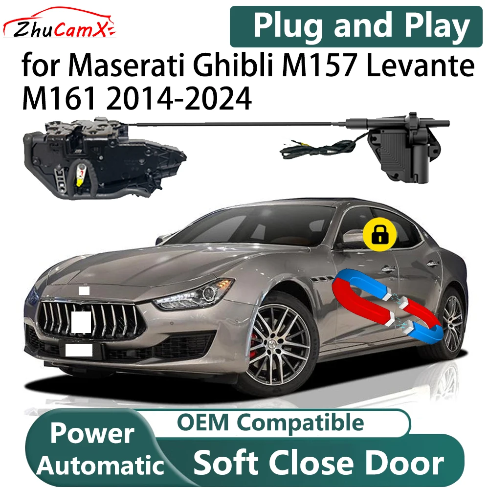 ZhuCamX для Maserati Ghibli M157