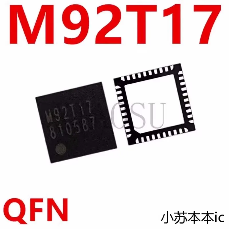 10pcs For NS Switch Motherboard Image Power IC M92T36 Battery Charging IC Chip M92T17 Audio Video Control IC