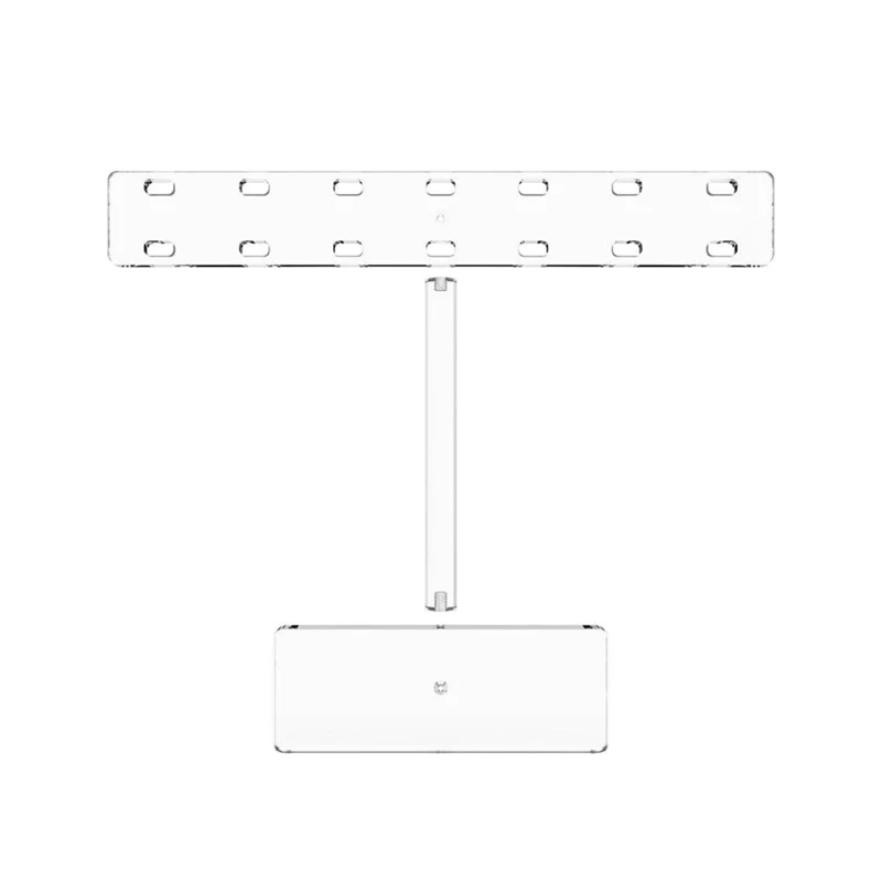 

1 Pcs Acrylic Eyeglasses Frame Stand Clear Sunglasses Rack Sunglass Organizer Display Eyewear Glasses Holder Stand Durable