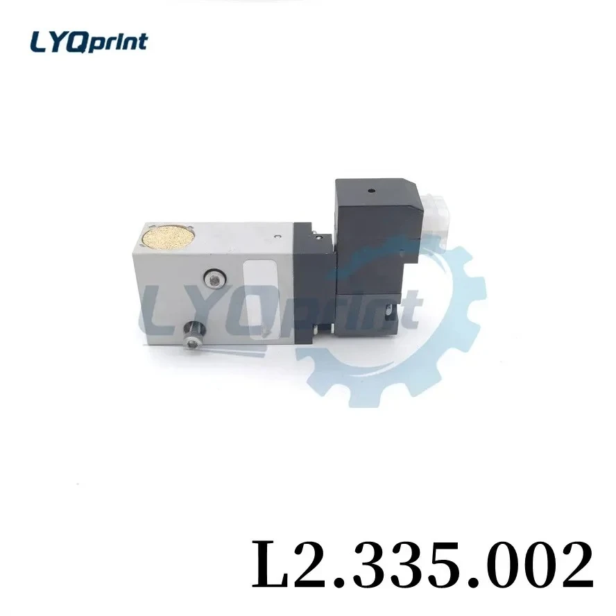 Best Quality Printing Machines H2.335.001 D20 H25 Solenoid Valve Unit For SM74 PM74 Printing Machinery Parts.