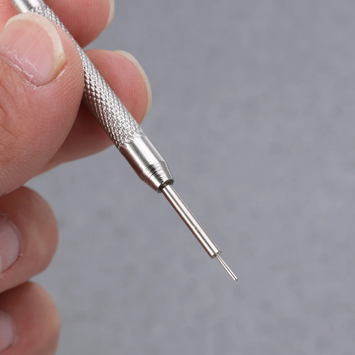 

4Pcs Black Silicone Rubber Replacement Watch Band Strap Soft Repair Tool Watch Accessories