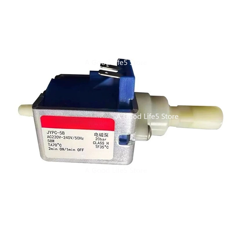 

Подходит для электромагнитного насоса JYPC-5B, кухонного дивана, машины для чистки автомобиля, водяного насоса 220 В, применимого к деликатесу кофе