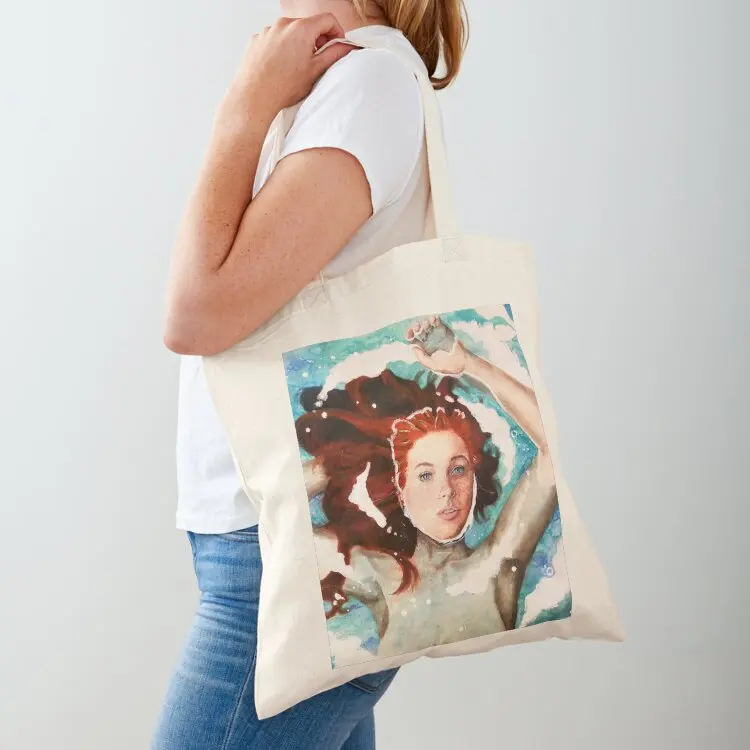 

Currents Tote Bag shopping cart bags Women's handbag custom bags Women's shopping bag