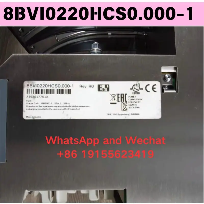 Used OEM disassembled parts 8BVI0220HCS0.000-1 Driver Functional test OK Quick delivery
