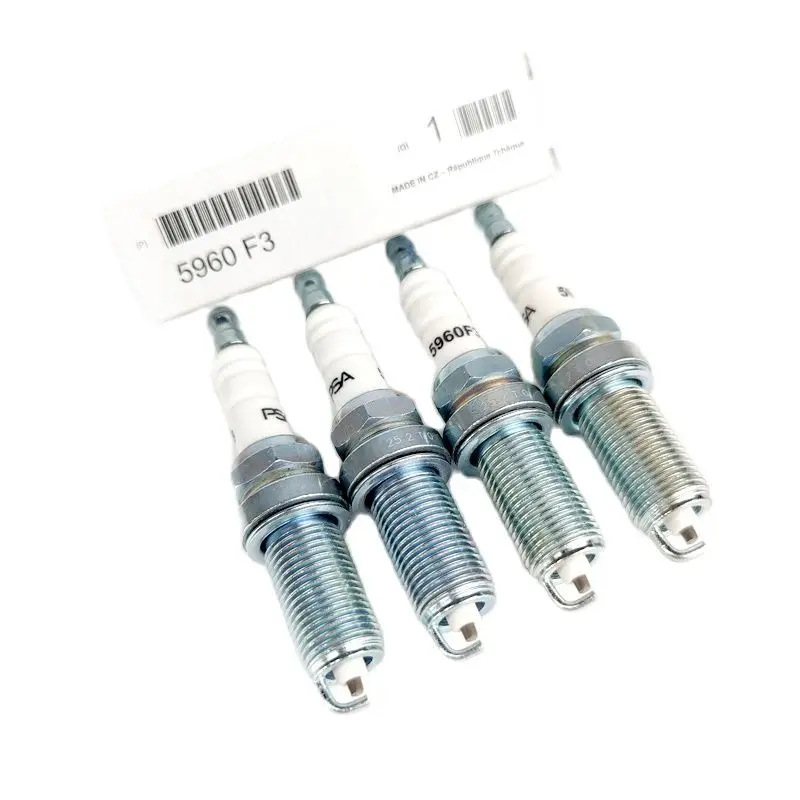 Brand New Original Spark Plugs Glow Plug Car Ignition Starter Accessories 5960F3 For Peugeot 206 207 208 301 307 Citroen C2 C3