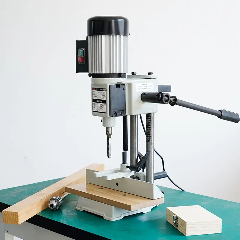 Wood Mortiser Tenoning Woodworking Machine FS-3858L Chisel to Drilling