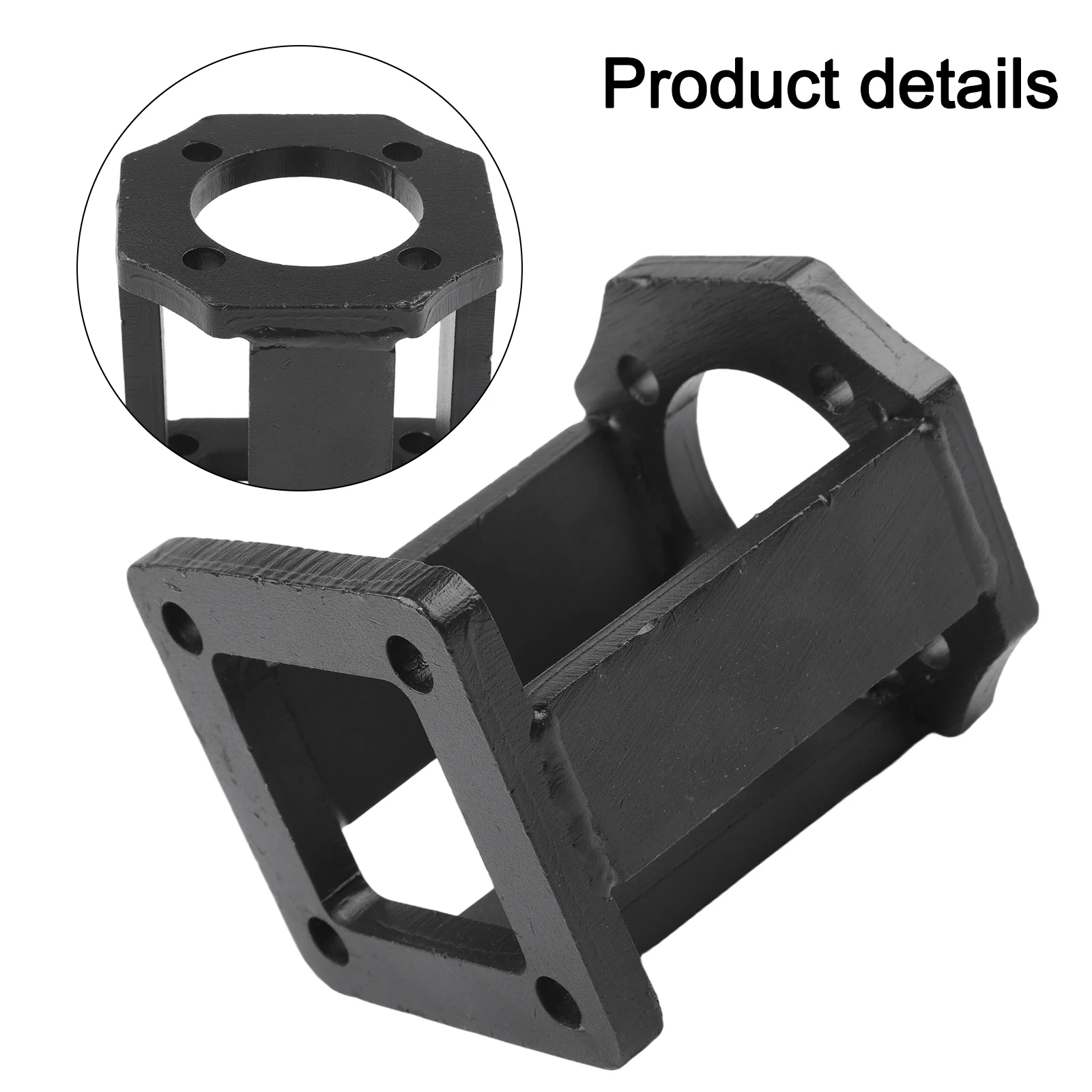 Engine Mount 15 X 12 X 11 Cm Hydraulic Log Splitter Cast Iron Construction High Stability Operational Performance