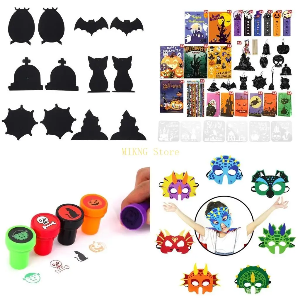 cadeau-fete-d'halloween-pour-enfant-coffret-cadeau-d'halloween-ensemble-papeterie-d'halloween-meilleure-vente