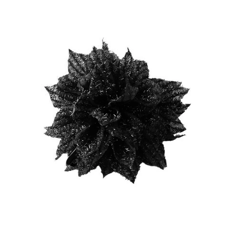 

Elegant Large Fabric Hair Claw Clip Gentle Hold Hairpin Stylish Updos Accessory