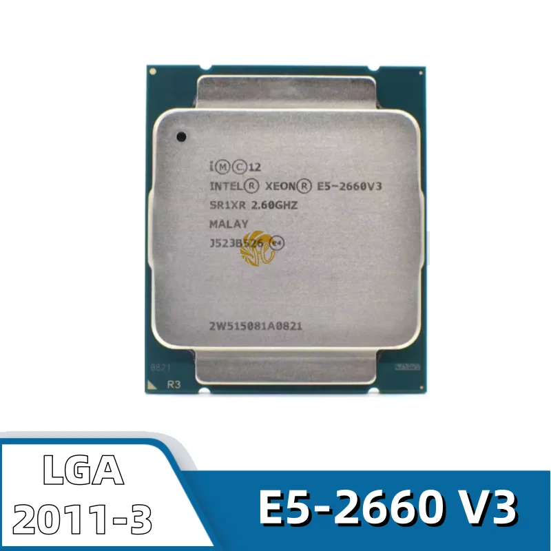 

Процессор Xeon E5-2660 V3 2.6ГГц 10-ядерный LGA 2011-3 SR1XR E52660V3