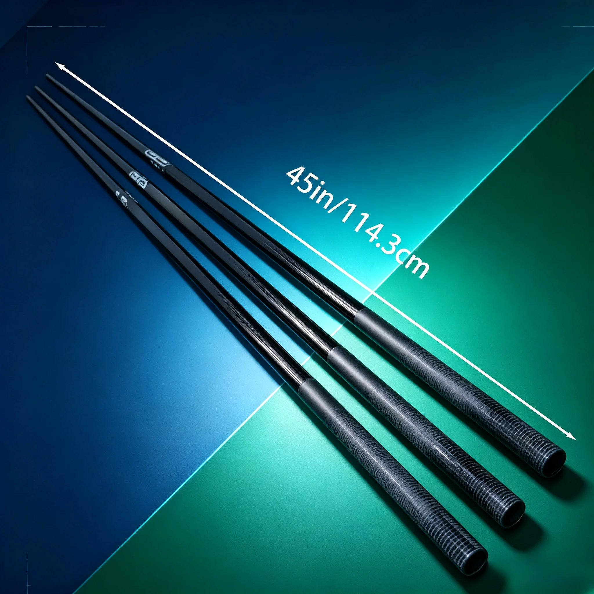 Nx Graphite Golf Club Shaft, Available in 45inch and 0.335inch Diameters, Available in Blue/Green/Black, Compatible with 50‑R/50‑Sr/50‑S/60‑S Multiple Hardnesses, Replacement Carbon Shaft for Driver Clubs