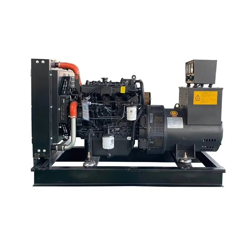 China Price Industrial 230v Water Cooled Diesel Engine Power 100 kva 120kw 650 kw 150kva Diesel Generator For Sale