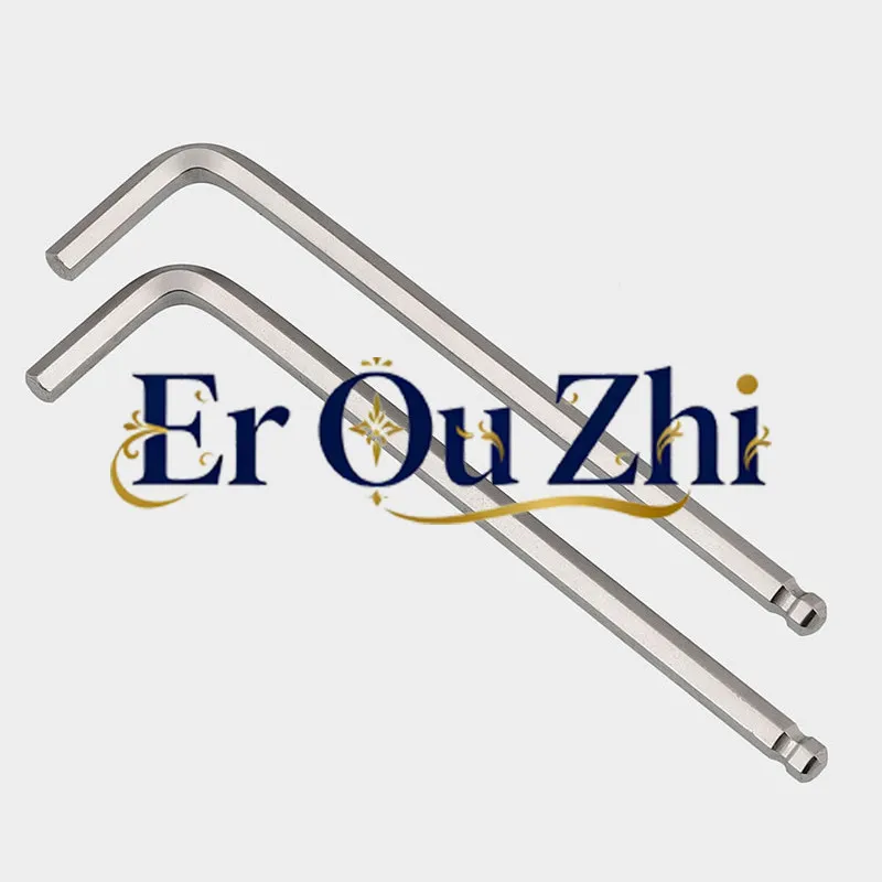 Extended Ball Head Inner Hexagonal Wrench L-shaped Hexagonal Edge Set, Hardened 2 2.5 3 4 5 6 8 10-30 Mm