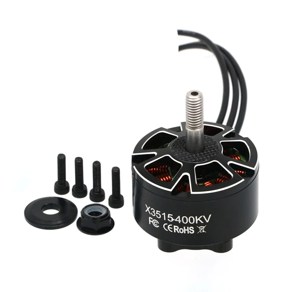 Angel X3515 3515 400KV 580KV 700KV 6S 8S Brushless Motor 6.0mm Shaft Compatible with 13'' 12'' Propellers For FPV Drone RC Parts