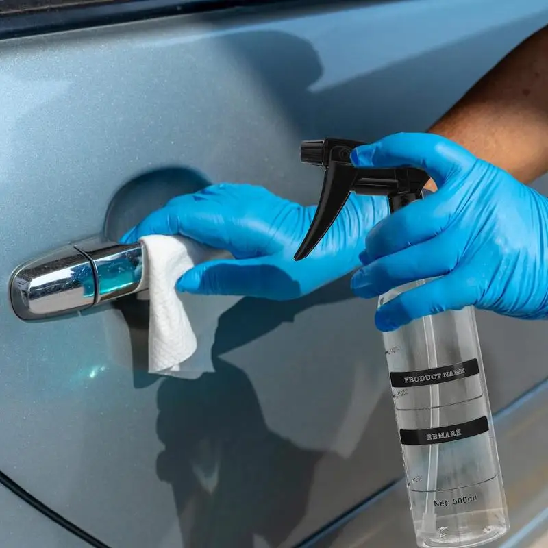 زجاجات رذاذ فارغة زجاجة رذاذ للسيارة بالتفصيل 500 مللي موزع ضباب منتجات الرشاشات القابلة للتعديل لحديقة الحديقة الخارجية #3