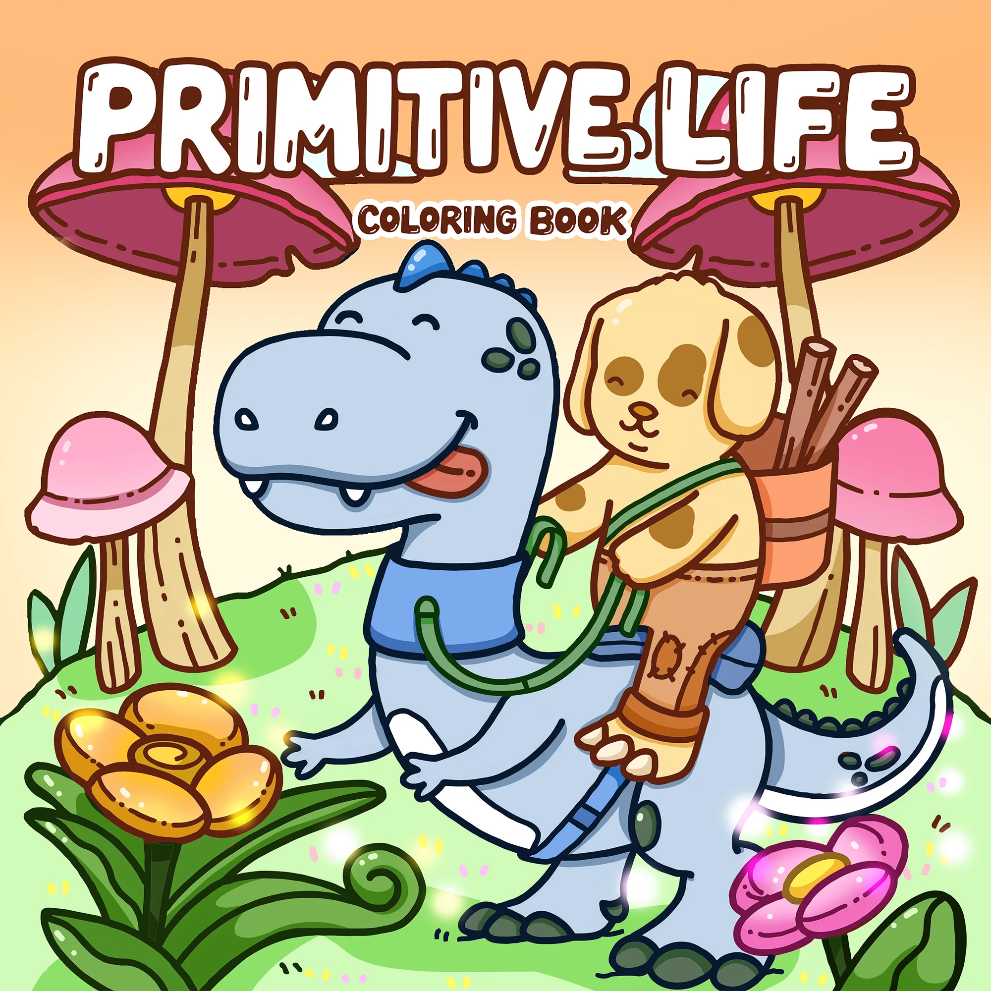 Coloring Book: Explore Original Life with Unique Animals - A Vibrant Picture Book for Creativity and Relaxation