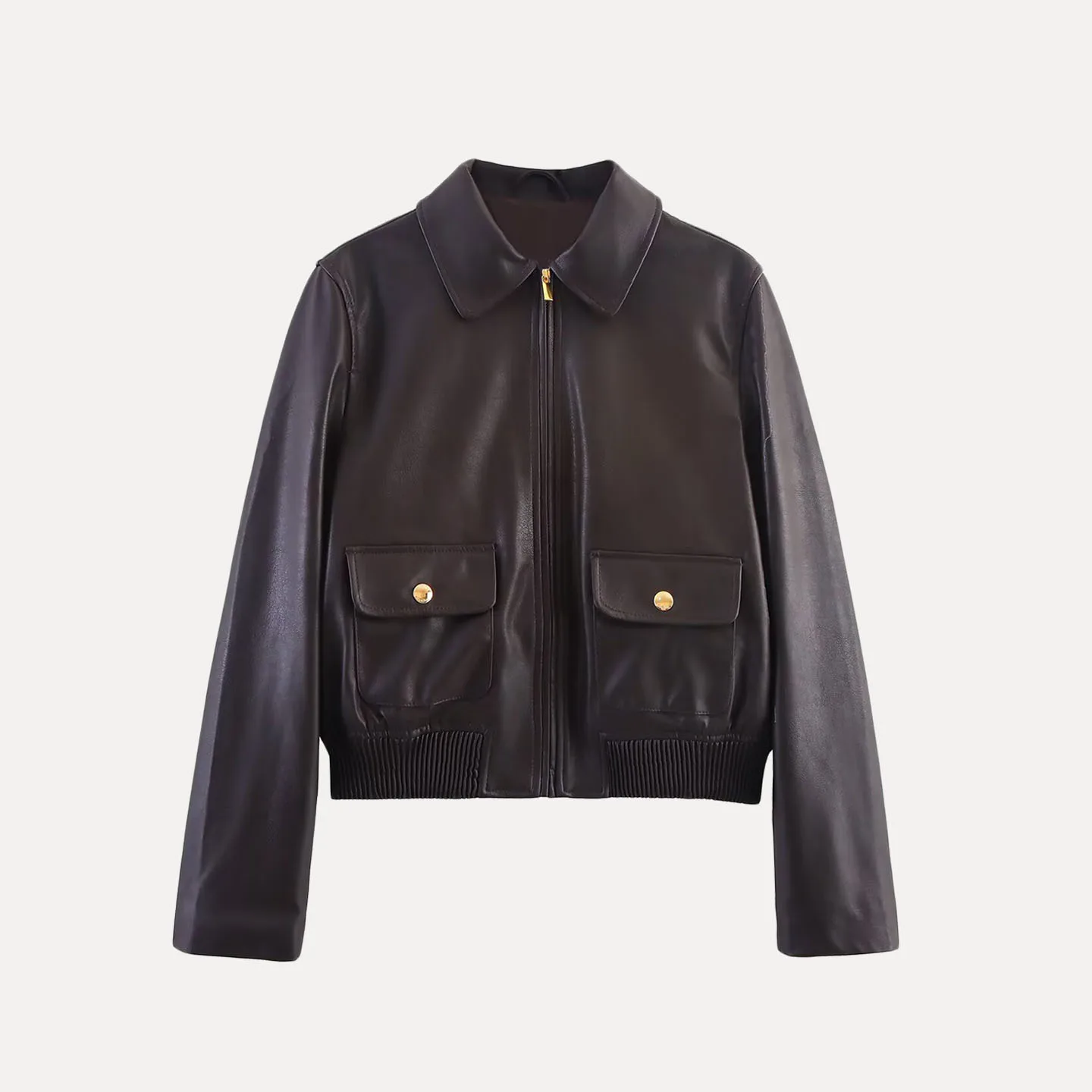 

Ele Casual Sle Женское пальто Jaet Верхняя одежда Z Brand Stand Fit Другое Материал 00% Женская мода Осень 2025 г.