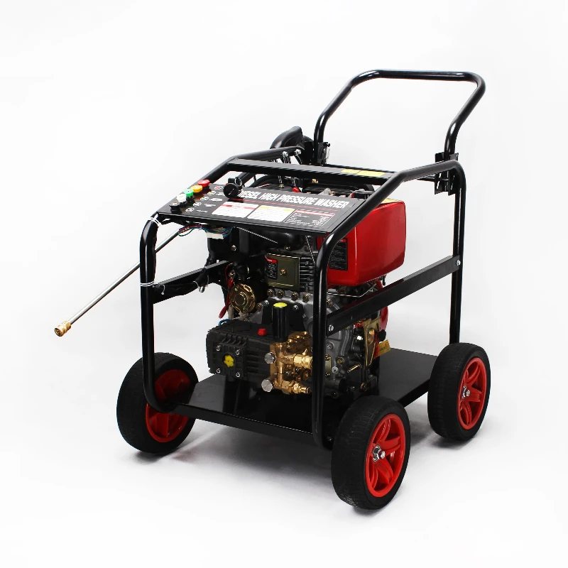 250Bar 3600 Psi Heavy Duty Diesel High Pressure Washer for Floor Garden Swimming Pool Washing