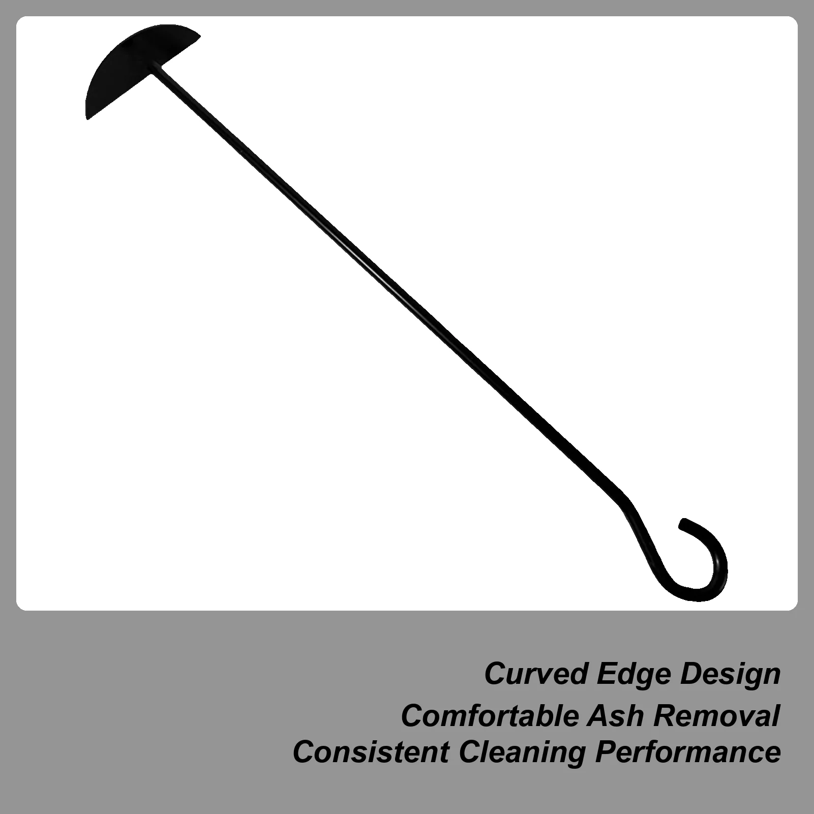 

Грабли для пепла, сверхмощный совок, аксессуары для гриля, угольные грабли, инструменты для чистки гриля, духовка, плита, уличная дровяная горелка для барбекю