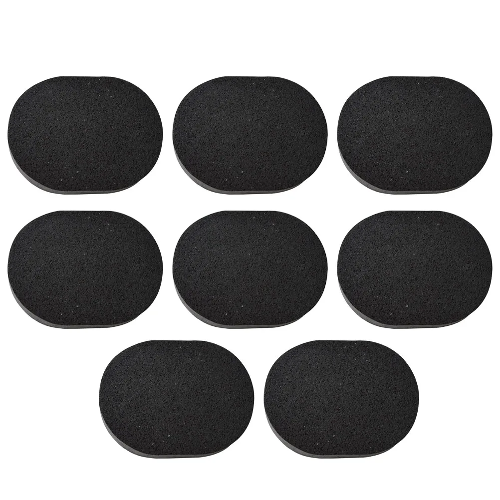 8pcs Face Washing Makeup Sponges Household Powder Skin Cleansing Deep Pore Cleaning Supple Facial Sponges