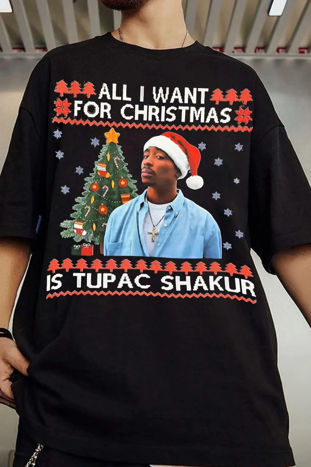 Limited Fashion Singer 2pac TShirt Mens Womens Cotton Tees Ummer Casual Short Sleeve Round Neck Clothing Loose Tops Trend