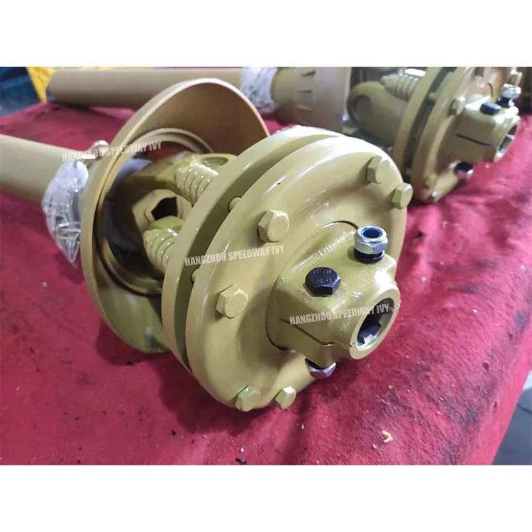 Factory Wide Angle Joint FFVS3-FFVS4 Series Friction Torque Limiter for Pto Shafts Limiter Tractor Harvester Cultivator Paddy