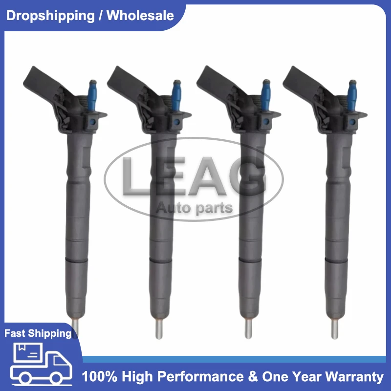 

4pcs 338002F000 Diesel Fuel Injector for Hyundai Santa Fe Kia Sportage Sorento 2.0 2.2 CRDi 0986435420 0445116018 0445116017