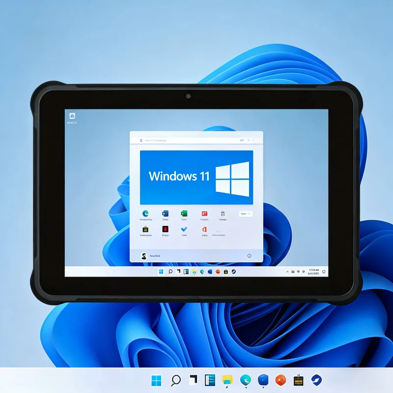 ST11-U 10.1-inch Windows 11 Pro Rugged Tablet Intel i5-1235U 16GB RAM 1TB SSD 4G LTE WiFi 6 BT 5.2 NFC GPS IP54 MIL-STD-810G