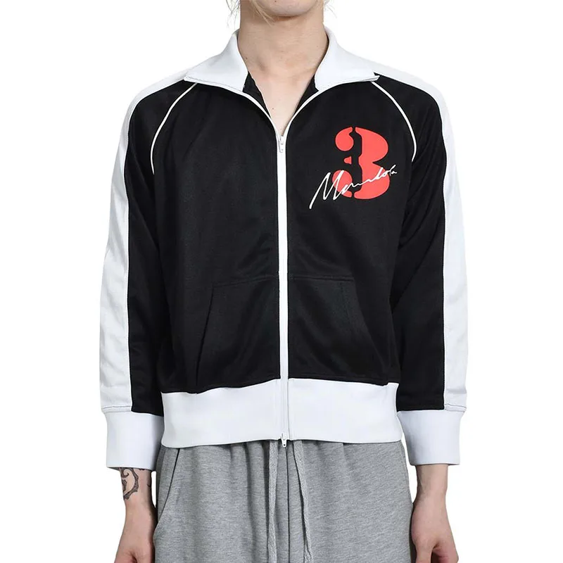 

Кардиган на молнии с номером и принтом, повседневная куртка с длинными рукавами, осенняя уличная модная женская водолазка в стиле гранж в стиле хип-хоп