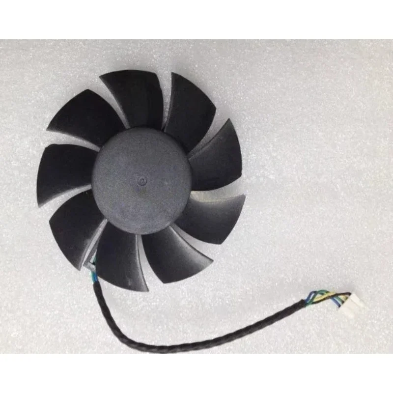 For GTX560 Graphics Fan DASB0815B2U AVC Dual Ball Fan