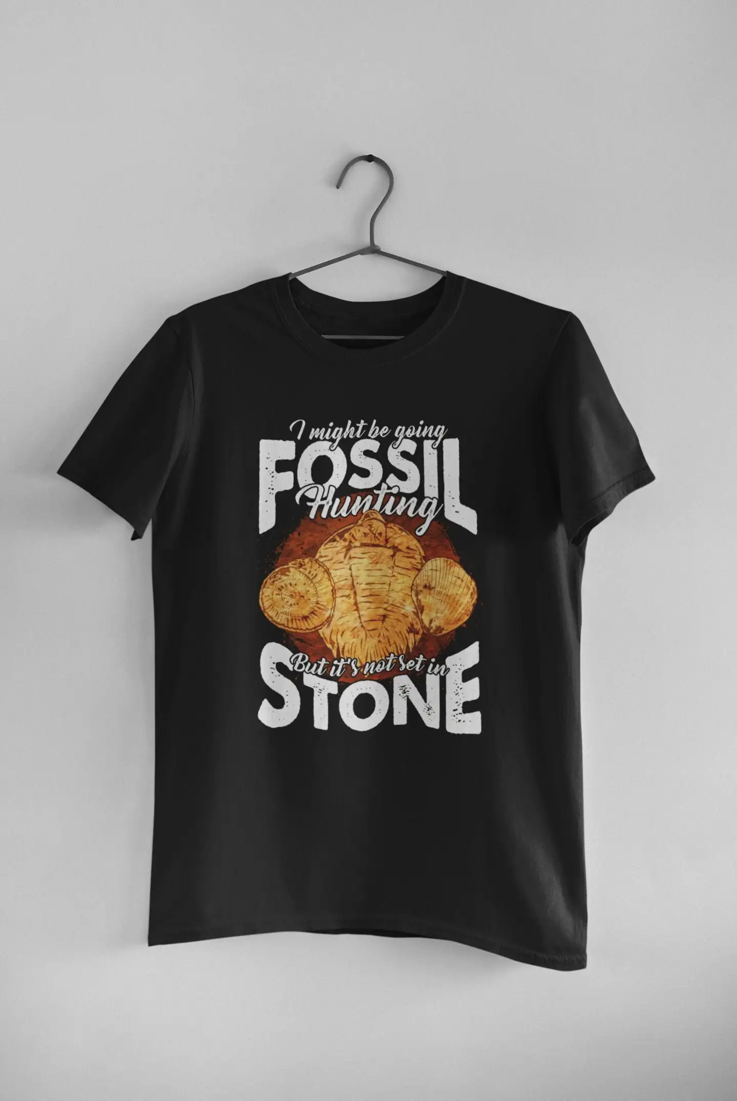 Paleontology T Shirt PaleontologisT Archaeology Not Set In Stone