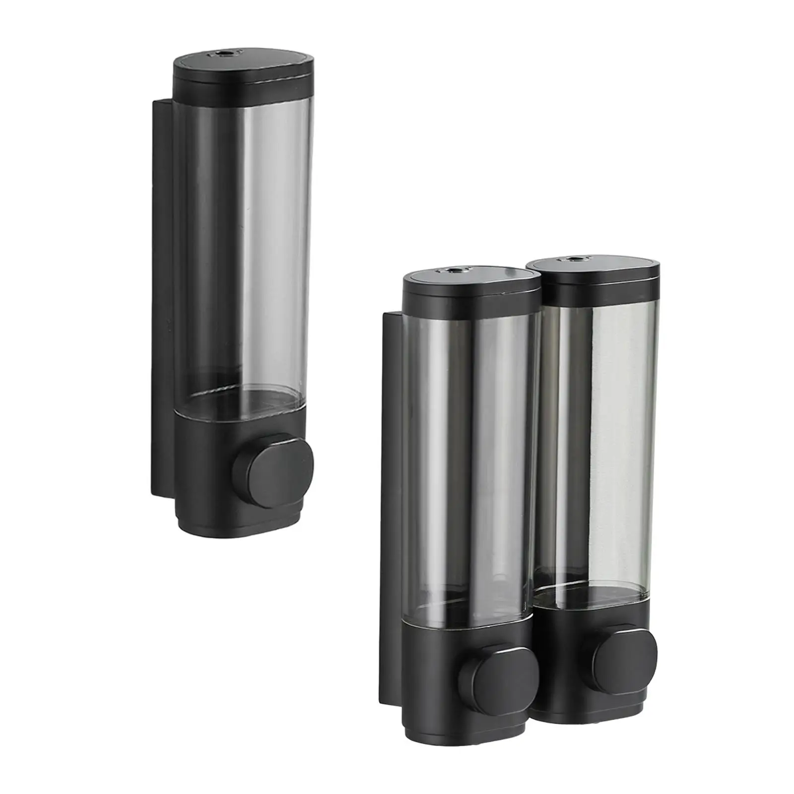 Manual Soap Dispenser Shower Dispenser for Office Hotel Kitchen Restaurant