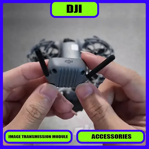 Imagen 1 del producto Para DJI Neo 2 transceptor Digital accesorios originales módulo de transmisión de imagen Digital sensible NEO2