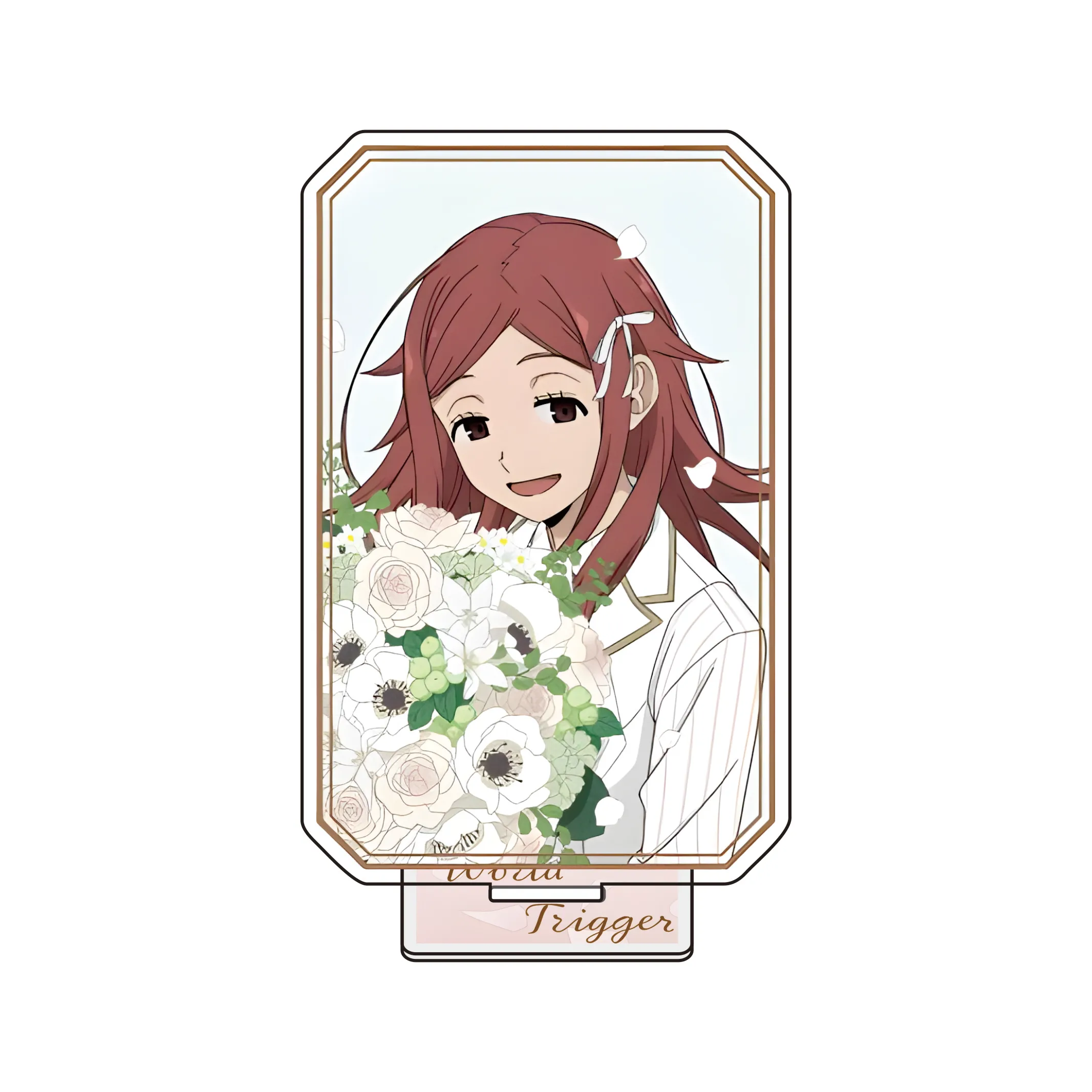 العالم الزناد 15 سنتيمتر أنيمي الاكريليك حامل منضدية الزينة الانتقال فيستا 2026 اكسسوارات ديكور الهدايا منتج رائع