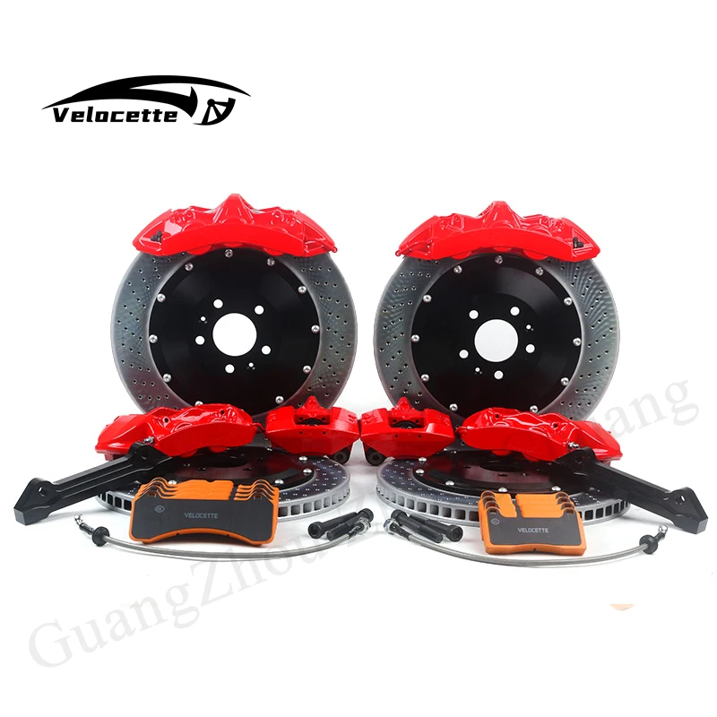 

Front Wheel Brake System Brake 6 Piston Calipers Kit 355mm Brake Disc For Toyota Yaris Bmw F10 F16 F20 F21 F30 F40 Audi A4 A5 A6